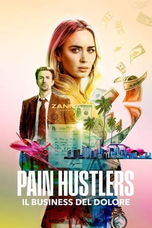Poster Pain Hustlers - Il business del dolore 2023