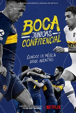 Poster Boca Juniors Confidencial 2018