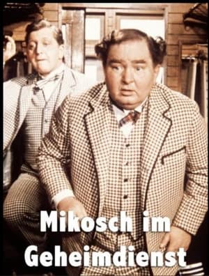 Poster Mikosch im Geheimdienst 1959