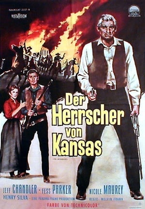 Poster Der Herrscher von Kansas 1959