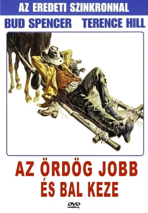 Poster Az ördög jobb és bal keze 1970