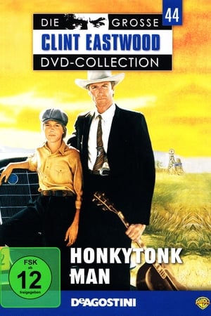 Poster Honkytonk Man 1982