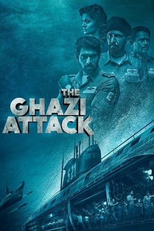 Poster The Ghazi Attack 2017