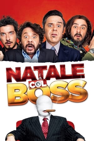 Poster Natale col boss 2015