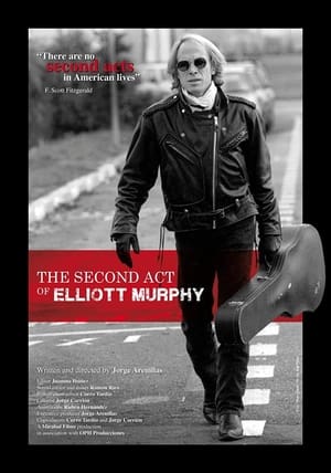 Poster The Second Act of Elliott Murphy 2015