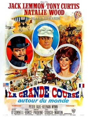 Poster La Grande Course autour du monde 1965
