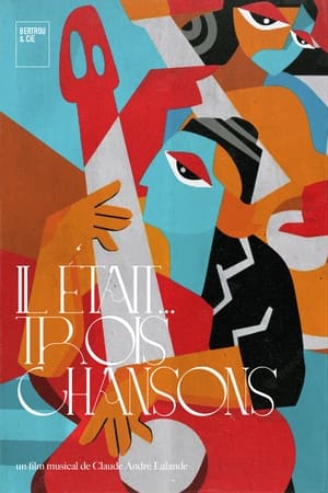 Poster Il Était... Trois Chansons 1947