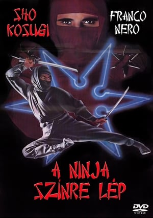 Poster A nindzsa színre lép 1981