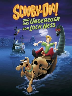 Poster Scooby-Doo! und das Ungeheuer von Loch Ness 2004