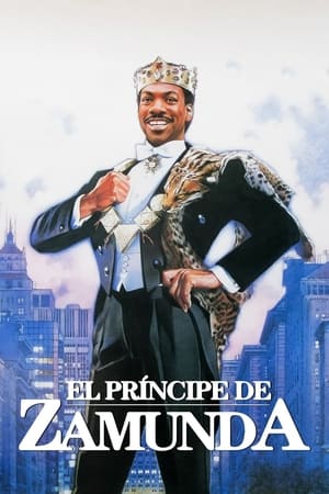 Poster El príncipe de Zamunda 1988
