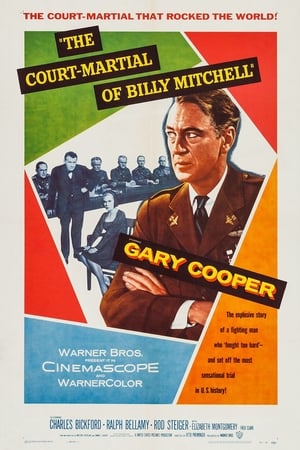 Poster The Court-Martial of Billy Mitchell 1955