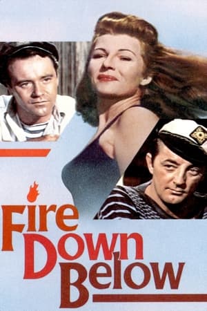 Poster Fire Down Below 1957