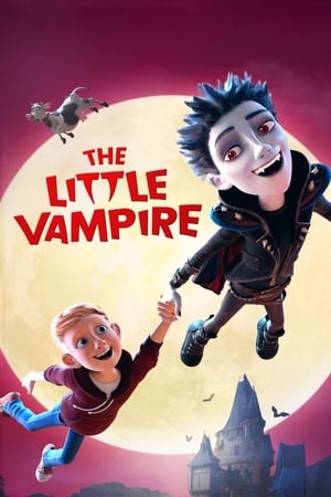 Poster The Little Vampire 3D 2017