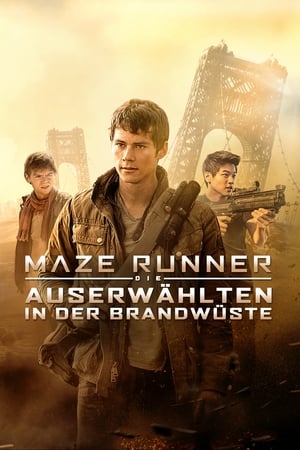 Poster Maze Runner - Die Auserwählten in der Brandwüste 2015
