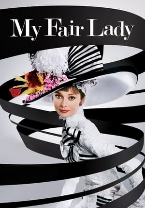Poster My Fair Lady (Mi bella dama) 1964