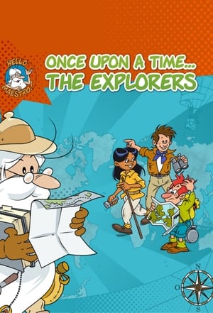 Poster Once Upon a Time... The Explorers Season 1 Stuart & Burke and Australia 1997