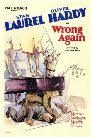 Poster Wrong Again 1929