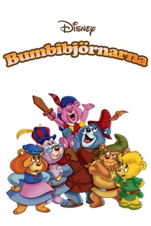 Poster Bumbibjörnarna 1985
