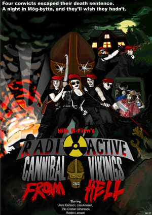 Poster Radioactive Cannibal Vikings from Hell 2007