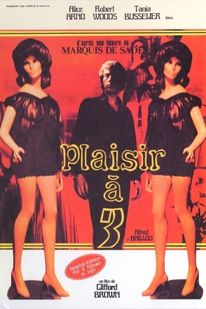 Poster Plaisir à trois 1974