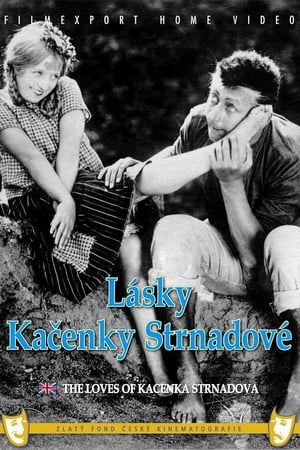 Poster Lásky Kačenky Strnadové 1926