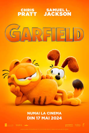 Poster The Garfield Movie 2024