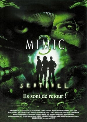 Poster Mimic 3, Sentinel 2003
