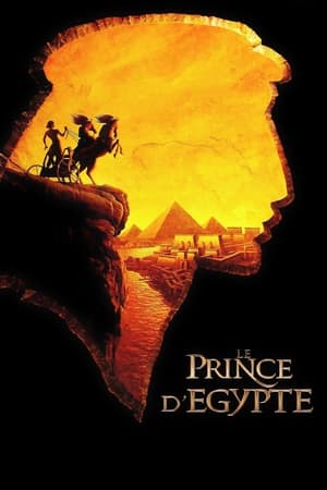 Poster Le Prince d'Égypte 1998