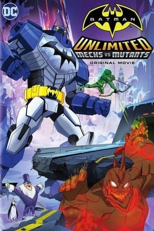 Poster Batman Unlimited: Fuga da Arkham 2016