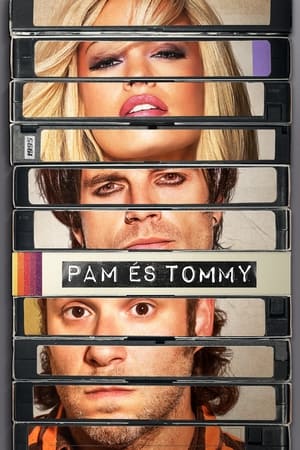 Poster Pam és Tommy 2022