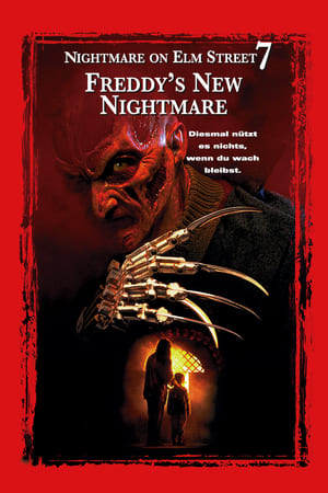 Poster Freddy's New Nightmare 1994