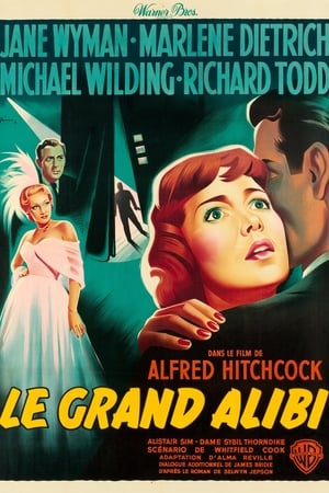 Poster Le Grand Alibi 1950