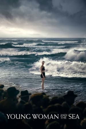 Poster Young Woman and the Sea 2024