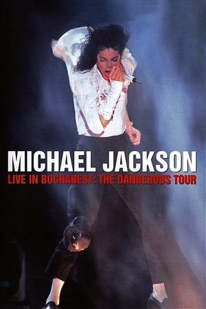 Poster Michael Jackson Live in Bukarest: The Dangerous Tour 1992