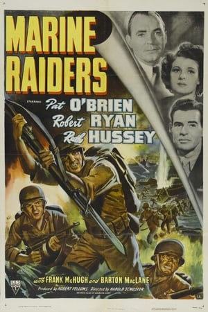 Poster Marine Raiders 1944