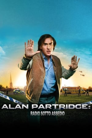 Poster Alan Partridge: Radio sotto assedio 2013