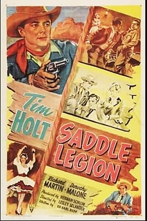 Poster Saddle Legion 1951