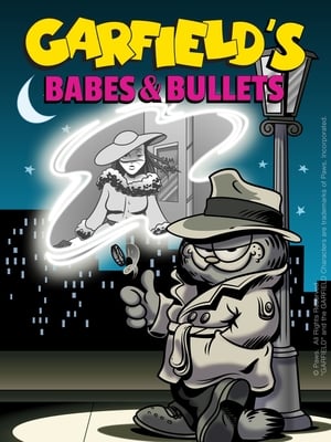 Poster Garfield's Babes and Bullets 1989