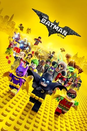 Poster Lego Batman, le film 2017