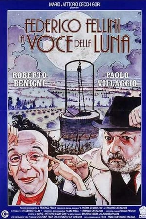 Poster A Voz da Lua 1990