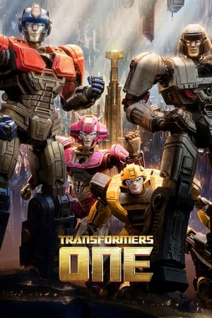 Poster Transformers One 2024