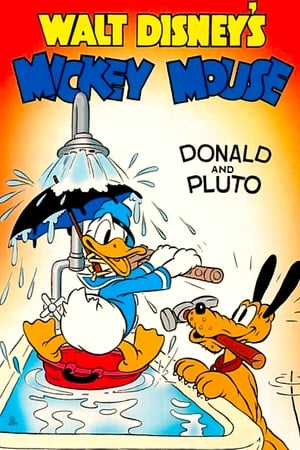 Poster Donald and Pluto 1936