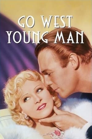Poster Go West Young Man 1936