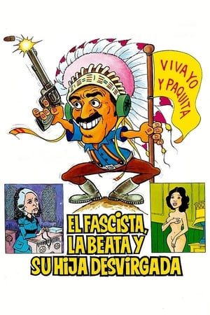 Poster El fascista, la beata y su hija desvirgada 1978