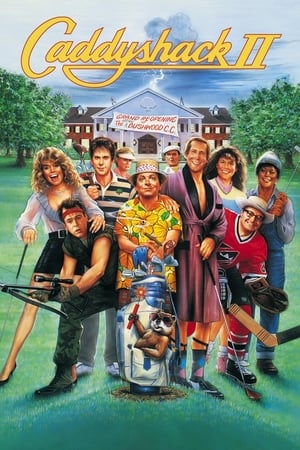 Poster Caddyshack II 1988