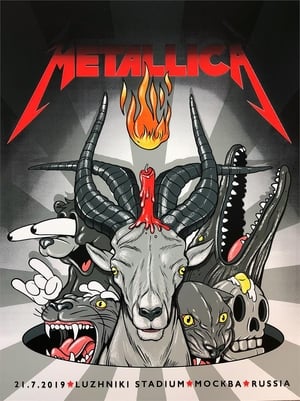 Poster Metallica : Live in Moscow 2019 2019