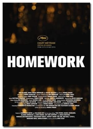 Poster Homework 2016