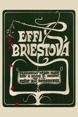Poster Fontane Effi Briest 1974
