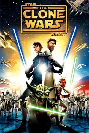 Poster Star Wars: The Clone Wars 2008