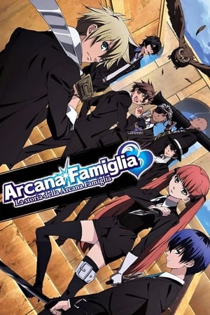 Poster La historia de la Arcana Famiglia 2012